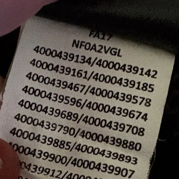 The North Face Womens Black Ridgewall Soft Shell Full Zip Jacket Size S - Picture 9 of 9